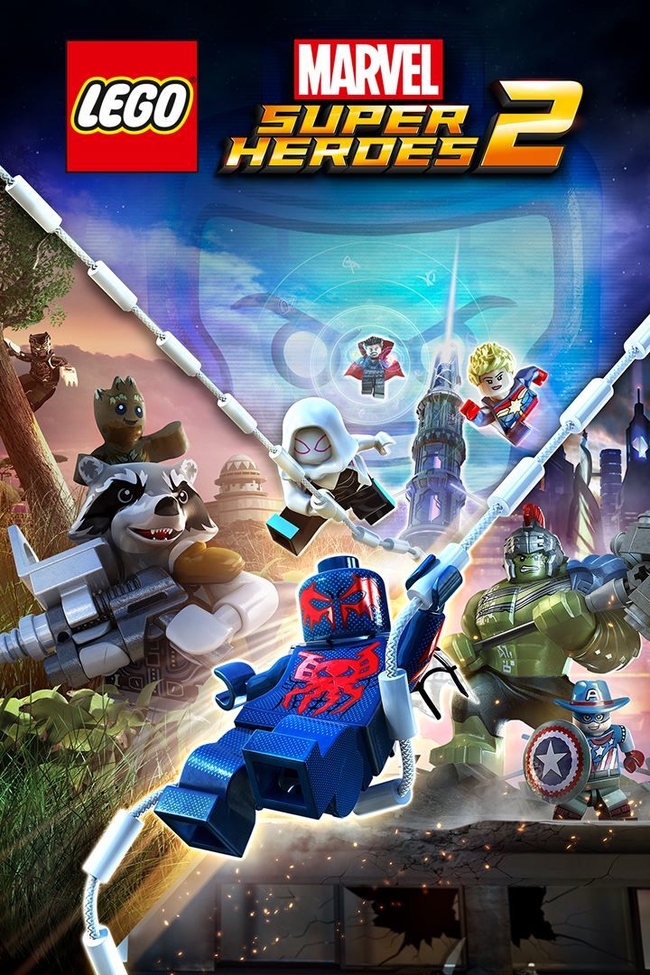 XB1: LEGO MARVEL SUPER HEROES 2 (NM) (COMPLETE) - Click Image to Close
